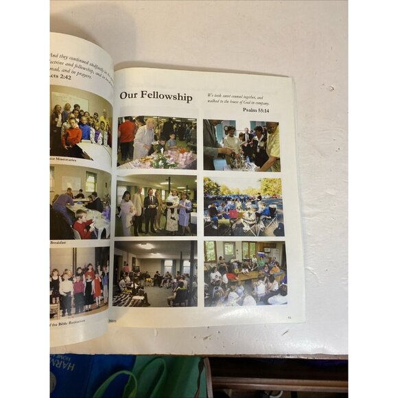 Union United Methodist Church 2003 Directory Book Belleville Illinois 16 Pages - Picture 4 of 5